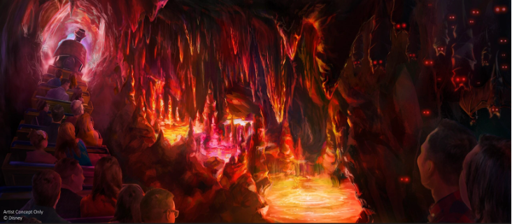 Big Thunder Mountain Railroad de regreso