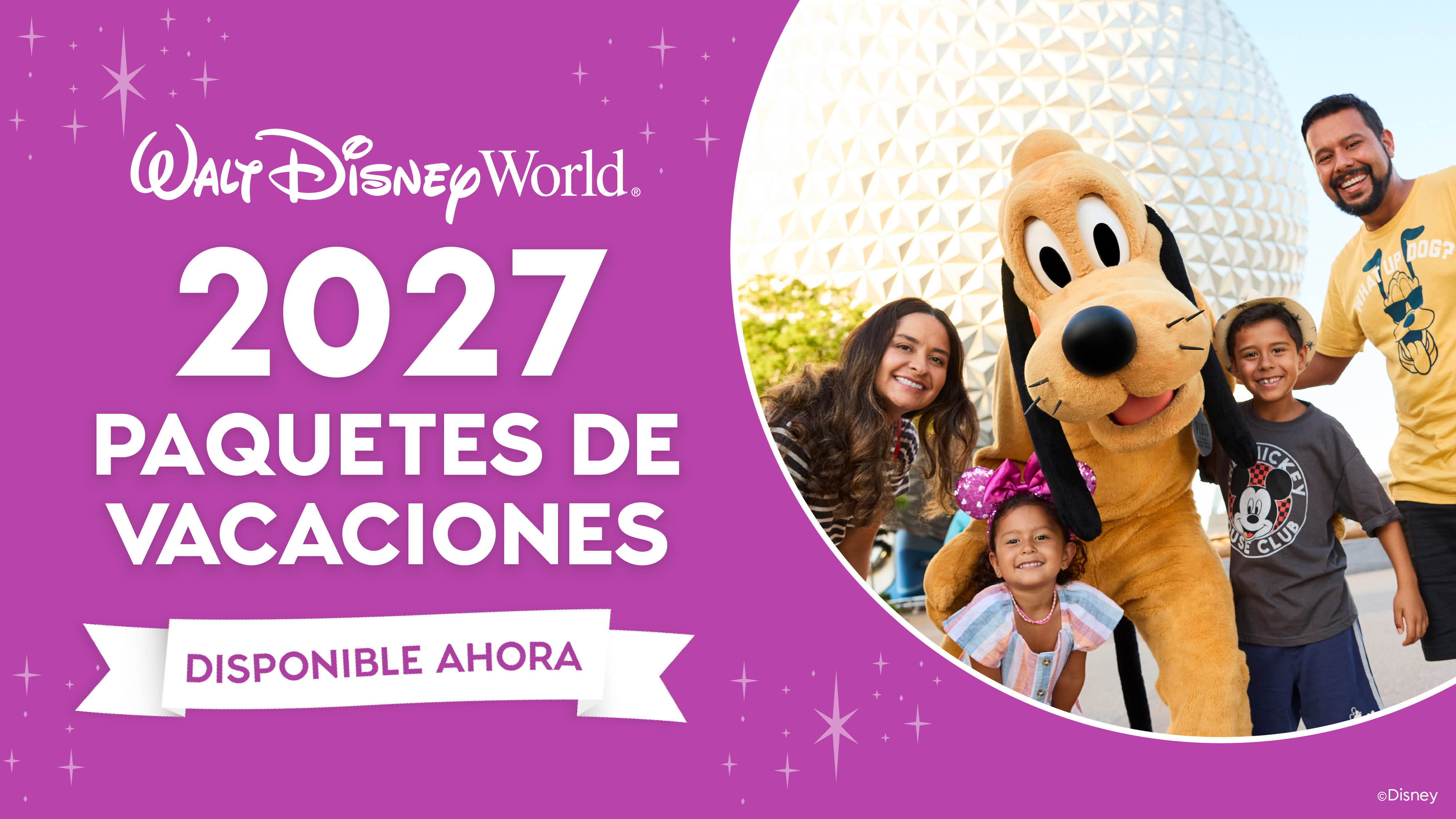 Disney World 2027